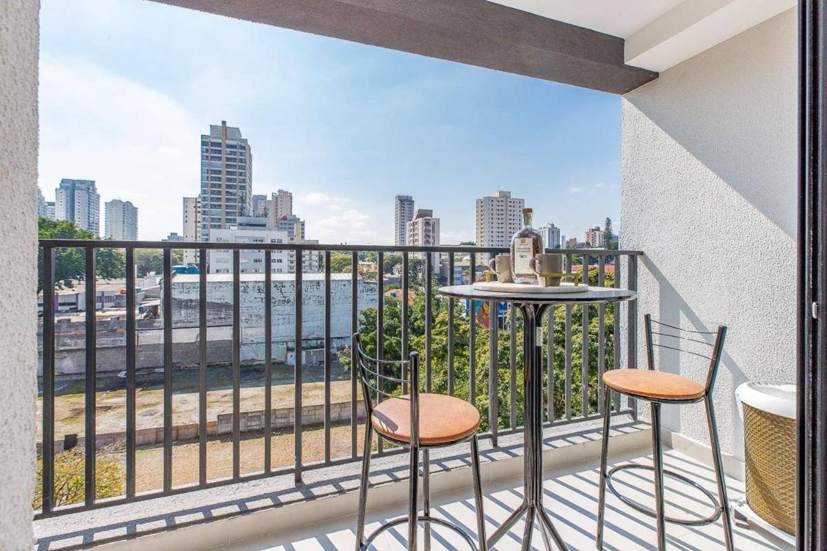 Completo Com Varanda No Alto Da Boa Vista. Apartment *